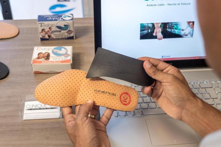 Semelles Kinepod Saint-Denis